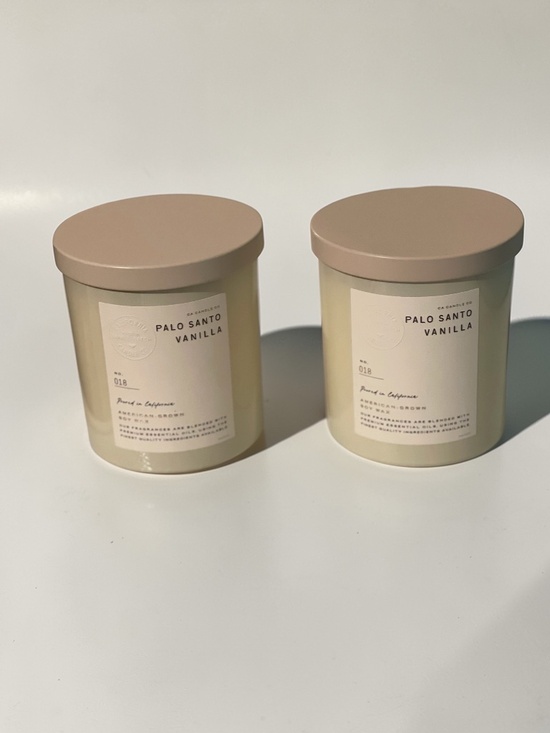Leoben Company Other - Leoben Palo Santo Vanilla ✨ 2 Candle Cozy Set